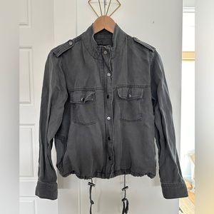 Rails Collins Jacket- Light Charcoal, Size Small